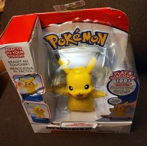 POKEMAN MY PARTNER PIKACHU